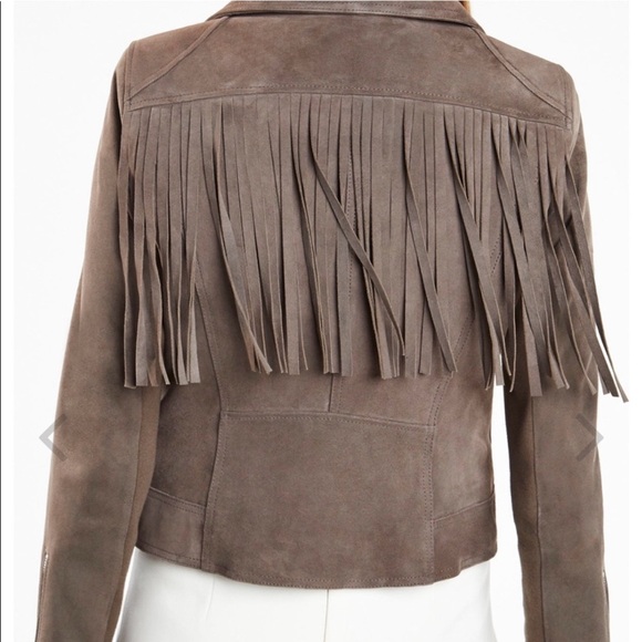 BCBG NWT SANTANA SUEDE JACKET - Picture 3 of 6